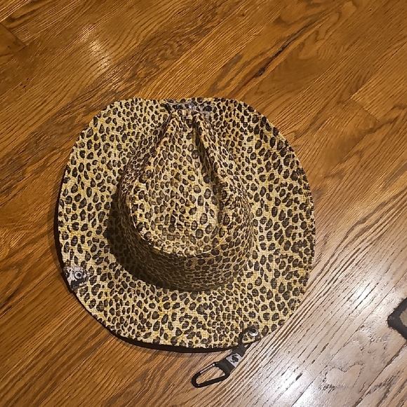 Peter Grimm Yellow and Black Cowboy Hat - Picture 5 of 9